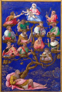 The Tree of Jesse by Girolamo Genga
