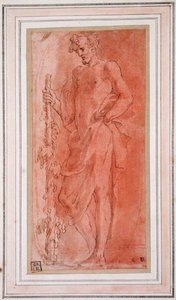 Bacchus by Girolamo Mazzola Bedoli