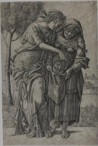 Judith with the Head of Holofernes by Girolamo Mocetto