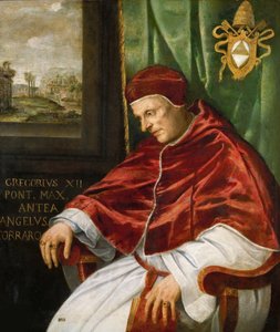 Portrait of Pope Gregory XII