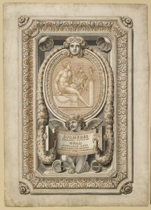 Design for an Engraved Gem in an Ornamental Setting by Girolamo Odam