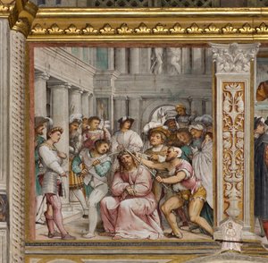 Central Nave, Fourth South Span, Coronation of Thorns