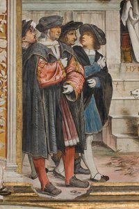 Central Nave, Fourth South Span, Ecce Homo by Girolamo Romanino