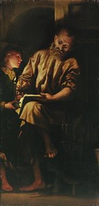 St. Matthew and the Angel