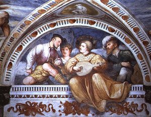 The Concert: String Instruments, Lunette