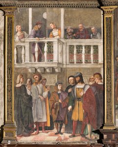The Miracle of the Glass, School of the Saint, Basilica of St Anthony, Padua, Italy