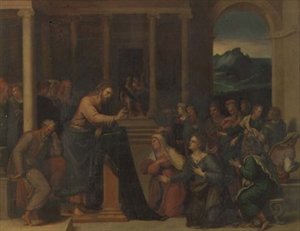 Christ in the House of Mary and Martha