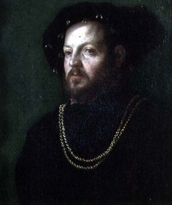 Portrait of a Man by Girolamo da Carpi