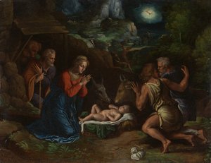 The Adoration of the Shepherds, ca. 1535-40