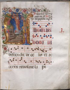 Antiphonary by Girolamo da Cremona