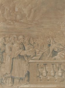 Allegory of the Triumph of Death over Church and State, ca. 1538-44 by Girolamo da Treviso