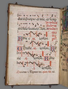 Gradual by Girolamo dai Libri