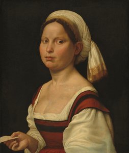 Portrait of a Young Woman