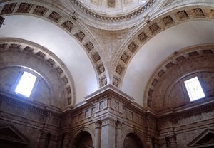 Interior View of the Church of San Biagio