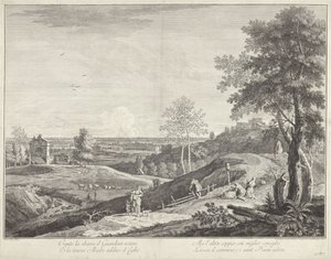 Landscape with Shepherds and Pilgrims