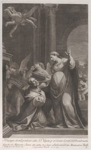 Saint Joseph Asking the Virgin