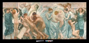 Diptych: The Fete (La Sagra)