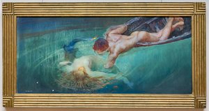 Mermaid or Green Abyss, c.1900