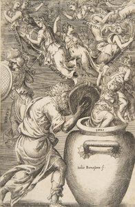 Epimetheus Opening Pandora