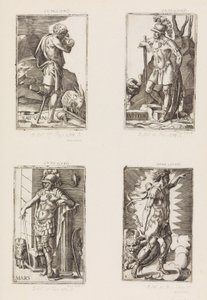 Jupiter, from Planets, plate 2, 1530-70