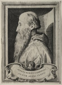 Portrait of Cardinal Pietro Bembo by Giulio Bonasone