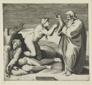 Creation of Eve by Giulio Bonasone