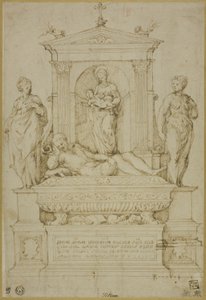 Project for a Tomb by Giulio Campi