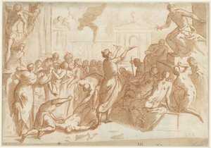 Saint Marcus Saves a Slave from Death