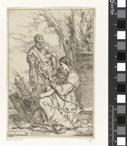 Rest on the Flight into Egypt