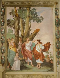 Crowning of the Nymph Amaryllis, Winner of the Race