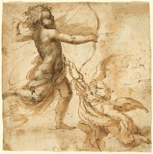Cupid by Giulio Cesare Procaccini