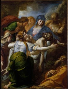 Pieta. Lamentation about the Death of Christ by Giulio Cesare Procaccini