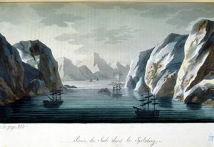 Southern Bay in Spitzberg, Norway by Giulio Ferrario