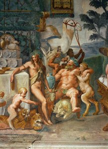 Bacchanalia - A Banquet of the Gods