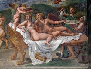 allegory of immortality giulio romano