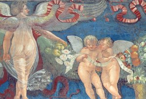 Frieze from the Chamber of the Cupid Frieze (detail)