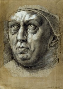 Head of Pope Leo X
