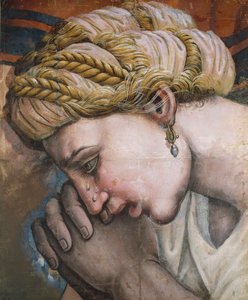 Head of a Mother from the Massacre of the Innocents by Giulio, Romano
