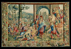 The History of Scipio: The Reception of the Envoys