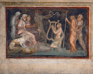 Mythological Scene by Giulio Romano