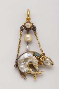 Pendant of the Order of the Golden Fleece (Reverse)