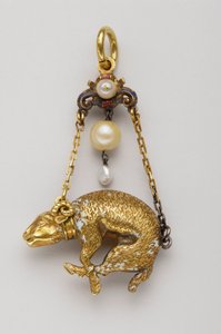 Pendant of the Order of the Golden Fleece