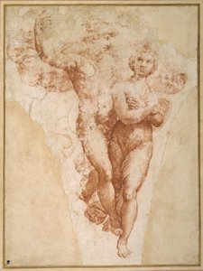 Psyche carried by Mercury to Olympus