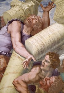 The Fall of the Giants (North Wall) (detail)