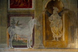 The Hall of Horses in the Palazzo del Te, 1526-1534