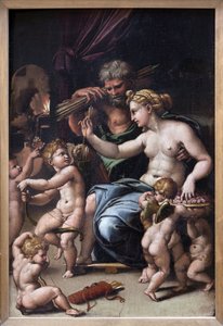 Venus and Vulcan by Giulio Romano