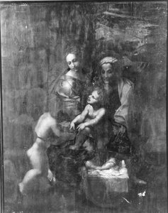 Madonna and Child with Saints Elizabeth and John