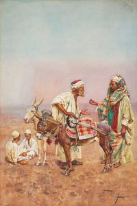 One Dirham for a Ride through the Desert