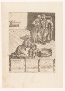 Birth of a Deformed Child by Giulio Sanuto