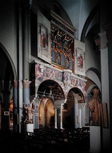 Organ, painted 1546